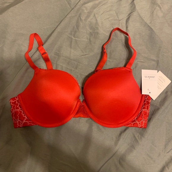 Arden Target Red Push Up Bra 36B - Picture 2 of 4